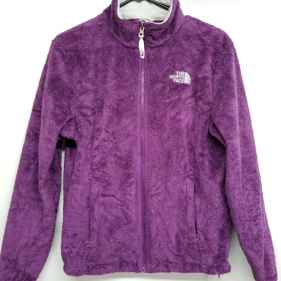 The North Face Jackets & Blazers - The North Face W Osito Full Zip Fleece Jacket Sz M